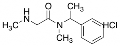 N-Methyl-2-(methylamino)-N-(1-phenylethyl)acetamide Hydrochloride