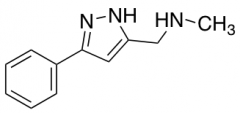 N-methyl-1-(5-phenyl-1H-pyrazol-3-yl)methanamine