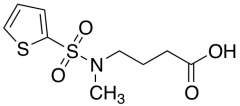 4-(N-Methylthiophene-2-sulfonamido)butanoic Acid