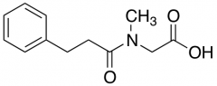 N-methyl-N-(3-phenylpropanoyl)glycine