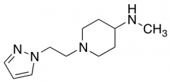 N-methyl-1-[2-(1H-pyrazol-1-yl)ethyl]piperidin-4-amine