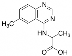 N-(6-methyl-4-quinazolinyl)alanine