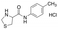 N-(4-methylphenyl)-1,3-thiazolidine-4-carboxamide hydrochloride