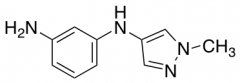 1-N-(1-methyl-1H-pyrazol-4-yl)benzene-1,3-diamine