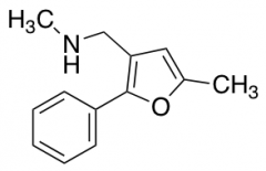 N-methyl-N-[(5-methyl-2-phenyl-3-furyl)methyl]amine