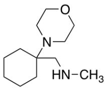 N-methyl-1-(1-morpholin-4-ylcyclohexyl)methanamine