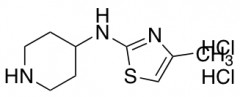 N-(4-methyl-1,3-thiazol-2-yl)piperidin-4-amine dihydrochloride