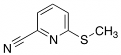 6-(methylsulfanyl)pyridine-2-carbonitrile