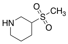 3-(methylsulfonyl)piperidine