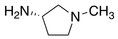 (3S)-1-methylpyrrolidin-3-amine