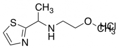 (2-methoxyethyl)[1-(1,3-thiazol-2-yl)ethyl]amine Hydrochloride