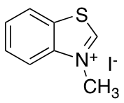 3-Methylbenzothiazolium Iodide