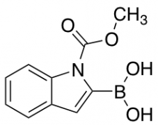 1-(N-Methoxycarbonyl)indole-2-boronic Acid