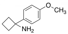 1-(4-Methoxyphenyl)cyclobutanamine