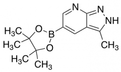 3-Methyl-1H-pyrazolo[3,4-b]pyridine-5-boronic Acid Pinacol Ester