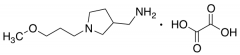 1-[1-(3-Methoxypropyl)pyrrolidin-3-yl]methanamine Oxalate