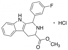 Methyl 1-(3-Fluorophenyl)-2,3,4,9-tetrahydro-1H-beta-carboline-3-carboxylate Hydrochloride