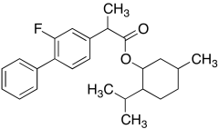Flurbiprofen rac-Menthyl Ester
