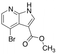Methyl 4-Bromo-1H-pyrrolo[2,3-b]pyridine-3-carboxylate