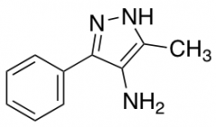 3-Methyl-5-phenyl-1H-pyrazol-4-amine