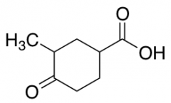 3-Methyl-4-oxocyclohexanecarboxylic Acid