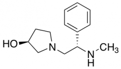(2'S,3s)-1-(2-Methylamino-2-Phenyl-Ethyl)-Pyrrolidin-3-Ol