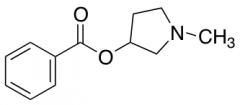 1-Methyl-3-Pyrrolidinyl Benzoate