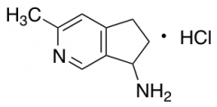 3-Methyl-6,7-Dihydro-5H-cyclopenta[C]pyridin-7-amine Hydrochloride