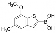(7-Methoxy-5-methylbenzo[B]thiophen-2-yl)boronic Acid