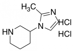 3-(2-methyl-1H-imidazol-1-yl)piperidine dihydrochloride