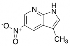 3-Methyl-5-nitro-7-azaindole