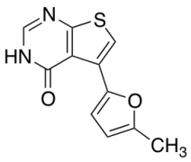 5-(5-Methyl-2-furyl)thieno[2,3-D]pyrimidin-4(3H)-one