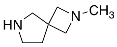 2-Methyl-2,6-diazaspiro[3.4]octane