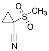 1-(Methylsulfonyl)cyclopropanecarbonitrile