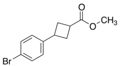 Methyl 3-(4-Bromophenyl)cyclobutanecarboxylate