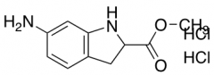 Methyl 6-Amino-1H-indoline-2-carboxylate Dihydrochloride