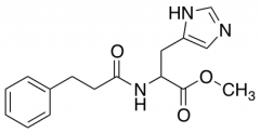 methyl 3-(1H-imidazol-4-yl)-2-(3-phenylpropanamido)propanoate