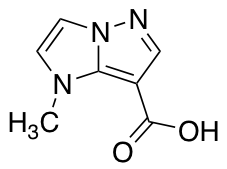 1-methyl-1H-imidazo[1,2-b]pyrazole-7-carboxylic acid