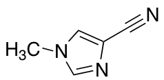 1-methyl-1H-imidazole-4-carbonitrile