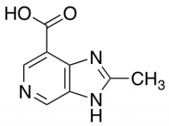 2-methyl-1H-imidazo[4,5-c]pyridine-7-carboxylic acid