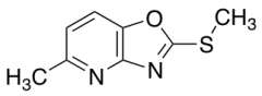 5-Methyl-2-(methylthio)oxazolo[4,5-B]pyridine