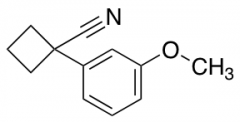 1-(3-Methoxyphenyl)cyclobutanecarbonitrile
