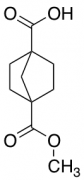 4-(Methoxycarbonyl)bicyclo[2.2.1]heptane-1-carboxylic Acid