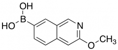 3-Methoxyisoquinolin-7-ylboronic Acid