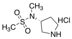 N-Methyl-N-[(3R)-pyrrolidin-3-yl]methanesulfonamide Hydrochloride