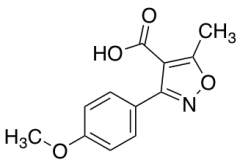 3-(4-METHOXYPHENYL)-5-METHYLISOXAZOLE-4-CARBOXYLIC Acid