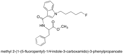Methyl 2-(1-(5-Fluoropentyl)-1H-indole-3-carboxamido)-3-phenylpropanoate