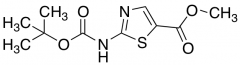 METHYL 2-(TERT-BUTOXYCARBONYLAMINO)THIAZOLE-5-CARBOXYLATE