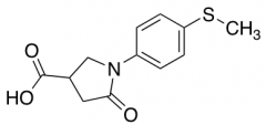 1-[4-(Methylsulphonyl)Phenyl]-5-Oxo-3-Pyrrolidinecarboxylic Acid