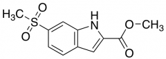 METHYL 6-(METHYLSULFONYL)-1H-INDOLE-2-CARBOXYLATE
